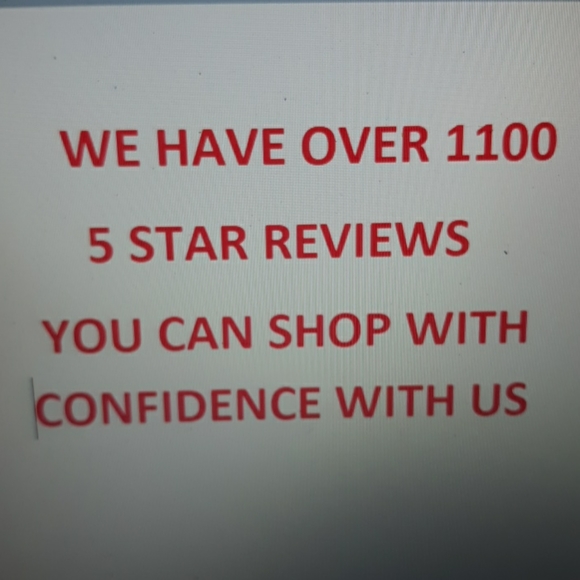 With over 1100 5 star reviews you can shop
